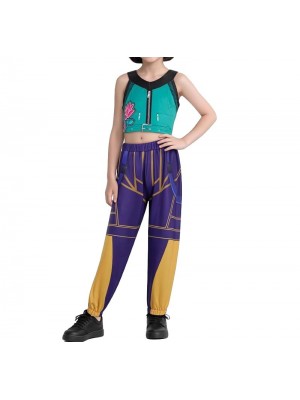 Simil Korean Pop Coreano Performance Hunter Vestito DEMON033